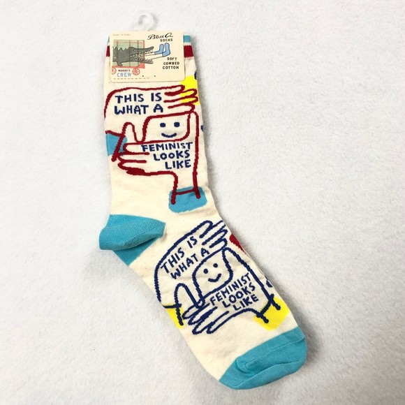 Blue Q Accessories Blue Q Cream This Is What A Feminist Looks Like